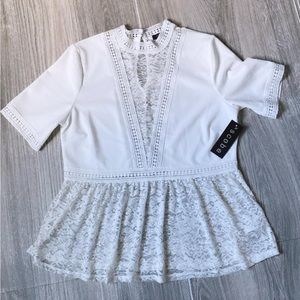 New White beautiful blouse!!